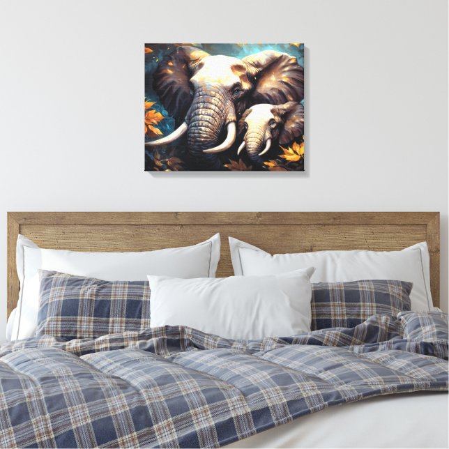 Impressão Em Tela Coleção de Arte Final nº 9 (Insitu(Quarto))