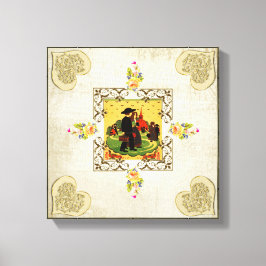 Impressão Em Tela coleção de colagens