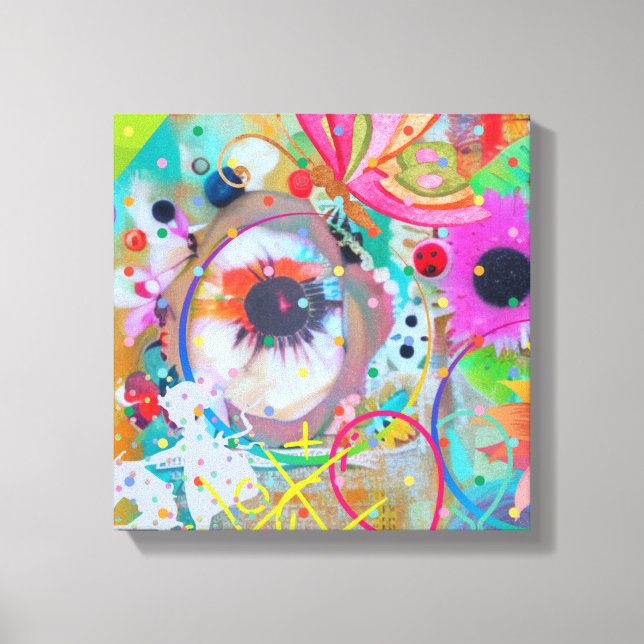 Impressão Em Tela Coleção de Dias Halcyon (Frente)