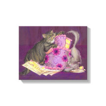 Coleção de Gatos de Bolo