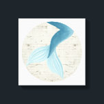Impressão Em Tela Coleção de Sereias Pintada<br><div class="desc">Uma grande característica da sereia, a cauda! Uma legal peça de arte de pop estrelando esta característica mítica de fantasia em um fundo simples. Uma rica cauda azul de sereia, projetada por June Erica Vess. Algo para dar vida à magia do oceano em sua casa com esse trabalho visualmente atordoante....</div>