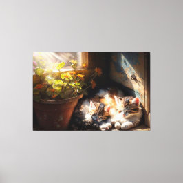 Impressão Em Tela Coletes de guardanapos na pintura de óleo com cobe