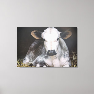 Impressão Em Tela Colheita ocupada do dia