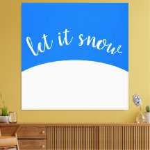 Colina Branca de Céu Azul Brilhante Deixe-A Neve E