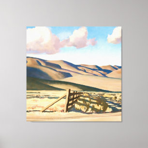 Impressão Em Tela “Colinas de Nevada” por Maynard Dixon