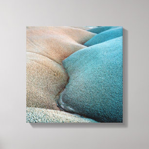 Impressão Em Tela Colinas do Bentonite - parque nacional do recife