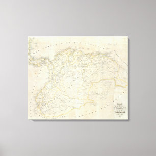 Impressão Em Tela Colômbia 3