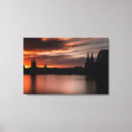 Impressão Em Tela Colônia Alemanha