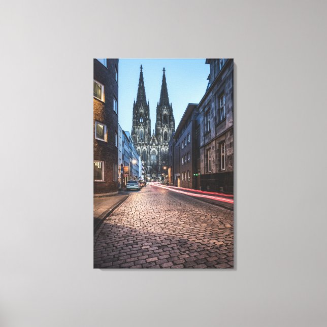 Impressão Em Tela Colônia Alemanha (Frente)