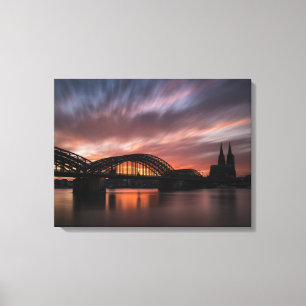 Impressão Em Tela Colônia Alemanha