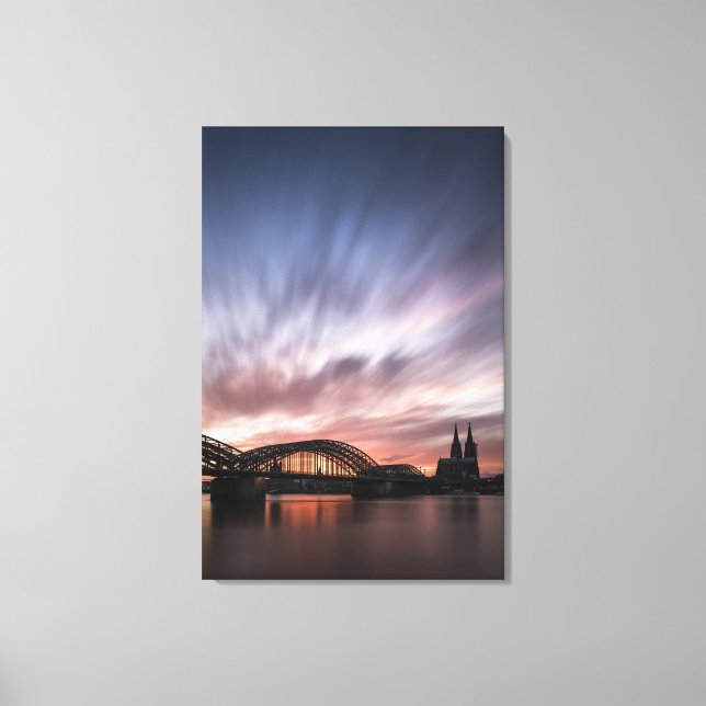 Impressão Em Tela Colônia Alemanha (Frente)