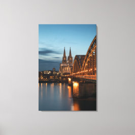 Impressão Em Tela Colônia Alemanha