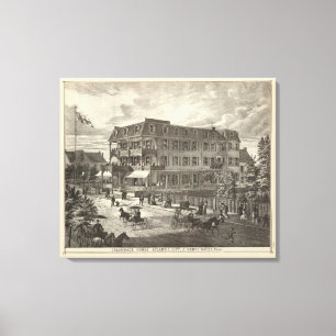 Impressão Em Tela Colonnade House, Atlantic City