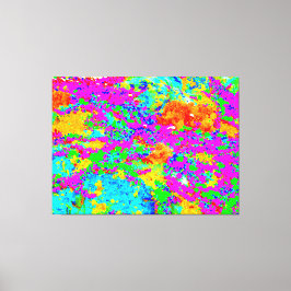Impressão Em Tela Color Flow Mosaic