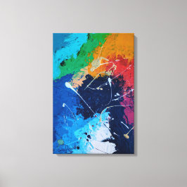 Impressão Em Tela Color Meeting