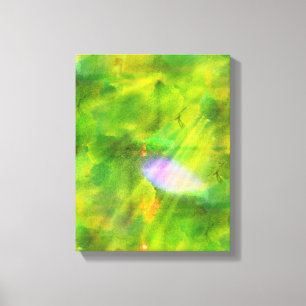 Impressão Em Tela colora o verde sem emenda do fundo, amarelo