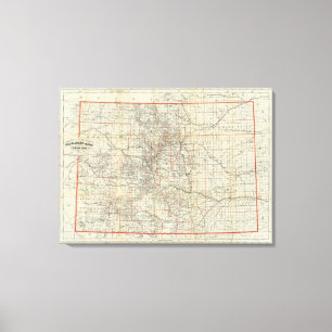 Impressão Em Tela Colorado 12