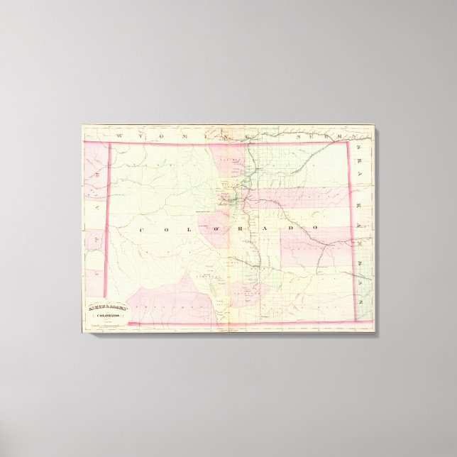 Impressão Em Tela Colorado 3 (Frente)