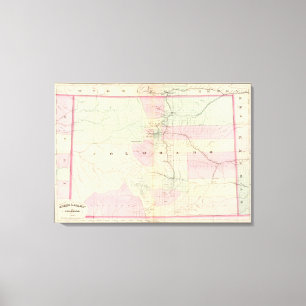 Impressão Em Tela Colorado 3