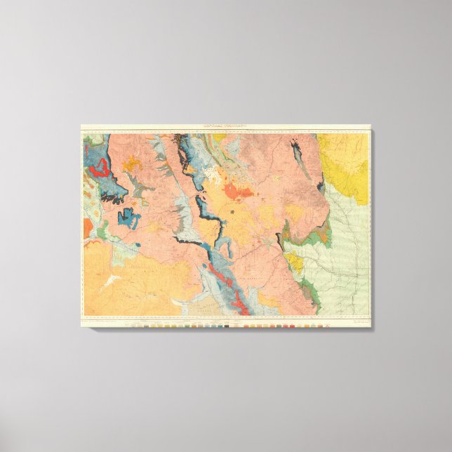 Impressão Em Tela Colorado Central 2 (Frente)