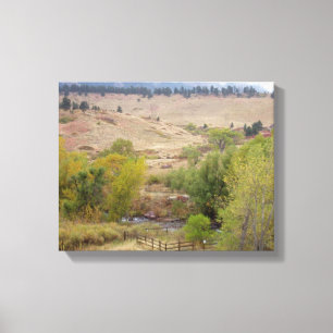 Impressão Em Tela Colorado Landscape Works