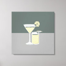 Colorblock Moderno dos Cocktails