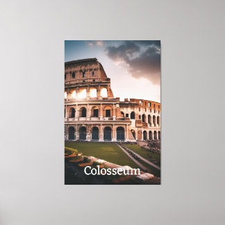 Impressão Em Tela Colosseum: A Maravilha Majestosa de Roma