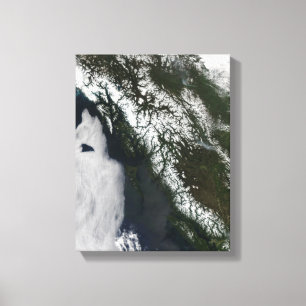 Impressão Em Tela Colúmbia Britânica