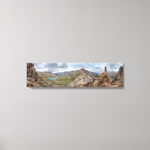 Impressão Em Tela Columbine Pass - Chicago Basin - Colorado