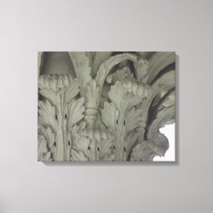 IMPRESSÃO EM TELA COLUNA DE DESIGNER FOTOGRAFIA SUPERIOR DO CANV FOT