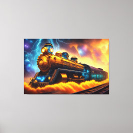 Impressão Em Tela Comboio