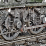 IMPRESSÃO EM TELA COMBOIO A VAPOR<br><div class="desc">Um design de arte de um trem a vapor.</div>