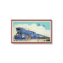 Comboio de Cometa Azul Central de Nova Jersey