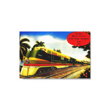 Comboio especial Vintage Orange Blossom 1939