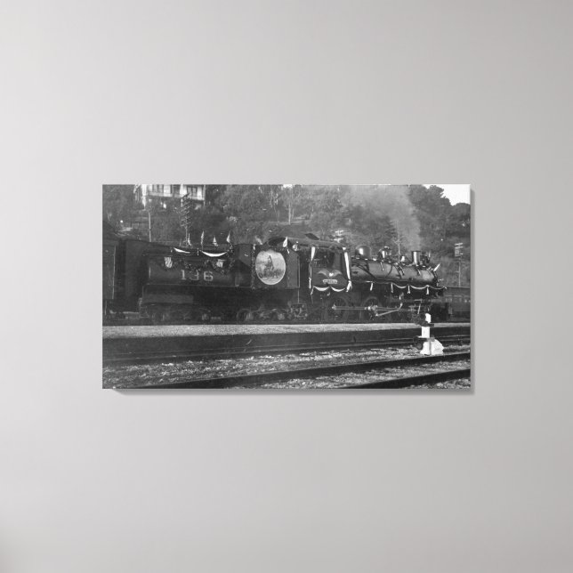 Impressão Em Tela Comboio Fazendo Sinalizadores Nos EUA (Frente)