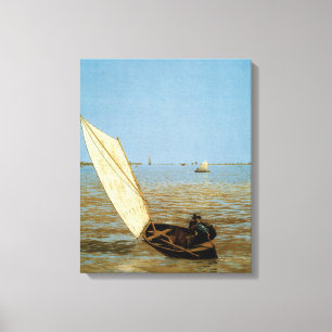 Impressão Em Tela Começo após a chuva