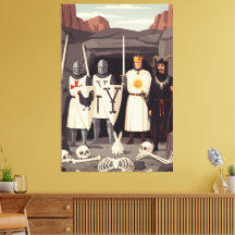 Cômica paródia de Sir Lancelot e Tim o Encantador