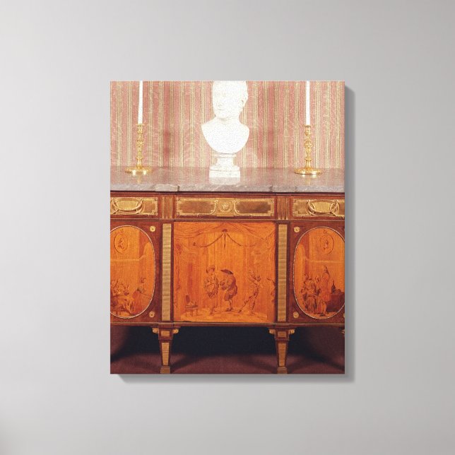 Impressão Em Tela Commode, 1776-79 (Frente)