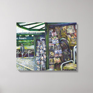 Impressão Em Tela Como Uma Imagem É Inimaginativa?