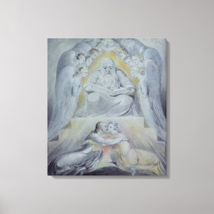 Impressão Em Tela Compaixão e Verdade são reunidos