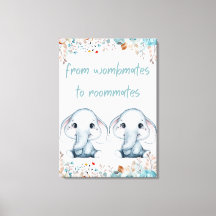 Companheiros de Útero a Companheiros de Quarto Art