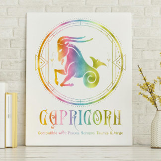 Impressão Em Tela Compatibilidade Capricorn Projetada