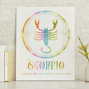 Impressão Em Tela Compatibilidade Scorpio Projetada