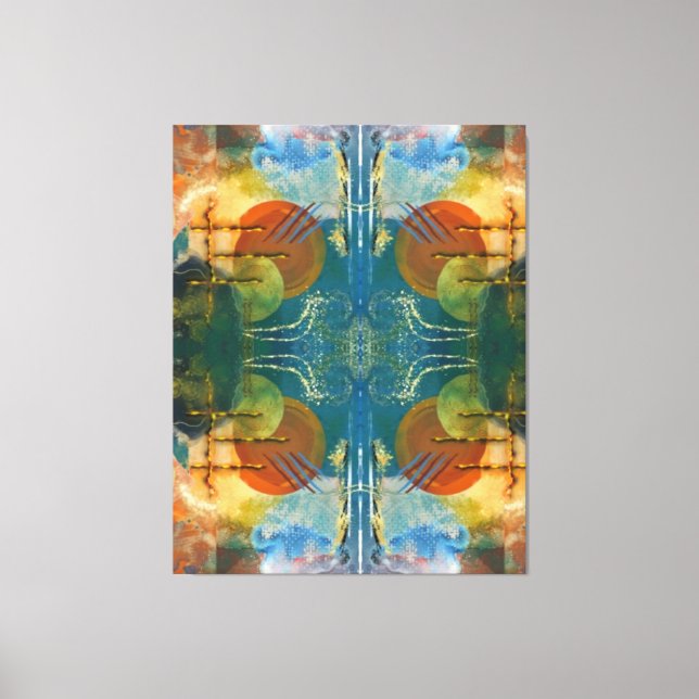 Impressão Em Tela Complexidade 10 (Frente)