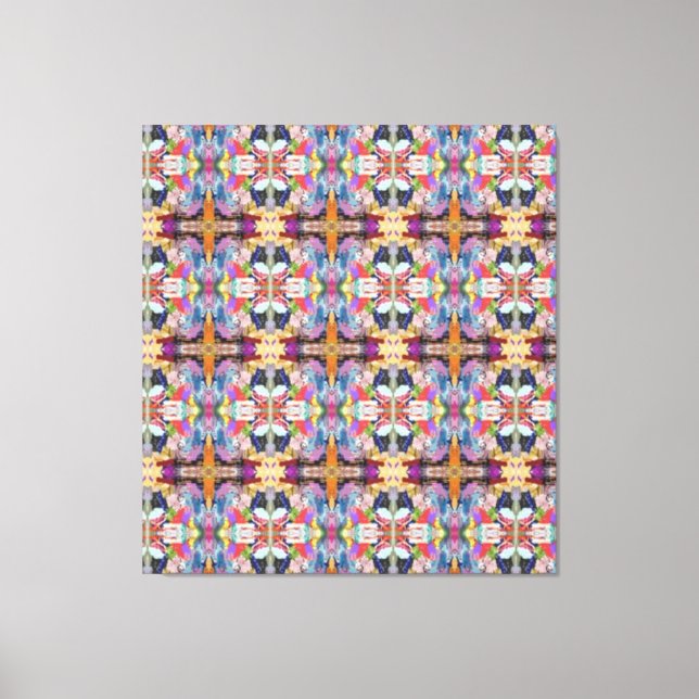 Impressão Em Tela Complexidade 3 (Frente)