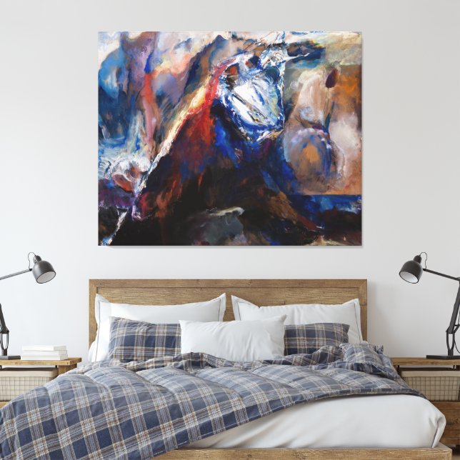 Impressão Em Tela Composição (Insitu(Quarto))