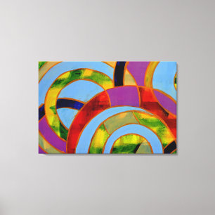 Impressão Em Tela Composição #21A por Michael Moffa