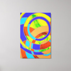 Impressão Em Tela Composição #27 por Michael Moffa