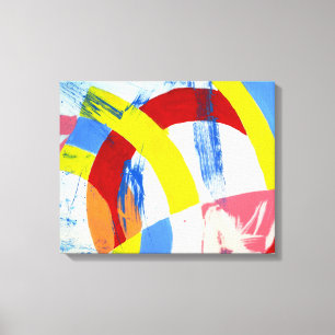 Impressão Em Tela Composição #2A por Michael Moffa