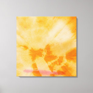 Impressão Em Tela Composição #4 da tintura do laço por Michael Mo